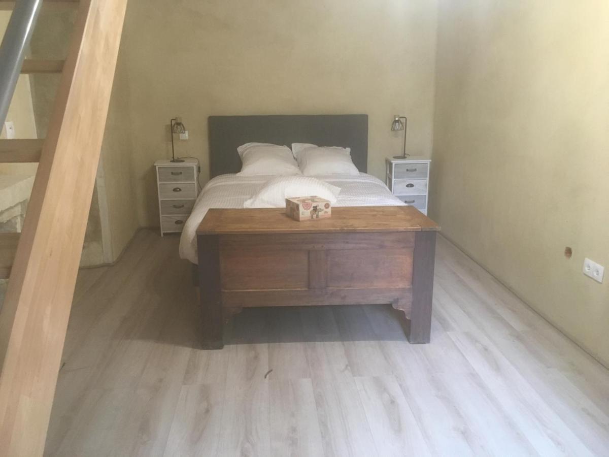 L Entredeux Apartment Saint-Viaud ภายนอก รูปภาพ