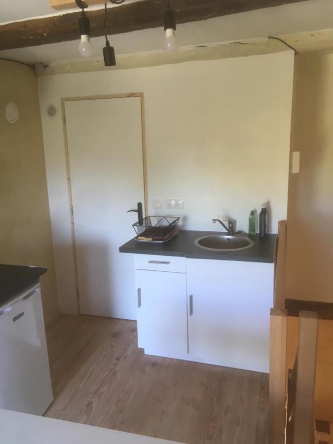 L Entredeux Apartment Saint-Viaud ภายนอก รูปภาพ